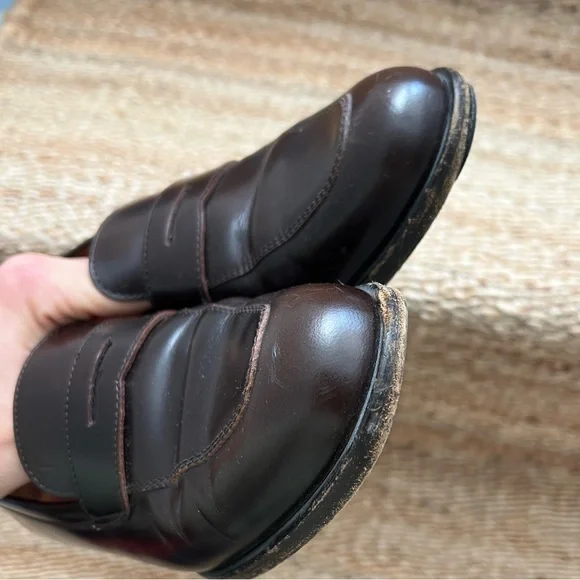 Tod’s Dark Brown Penny Loafer low heel - Picture 3 of 9